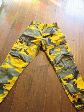 vtg Rothco Military issued camo BDU cargo army fatique 2006 issued New